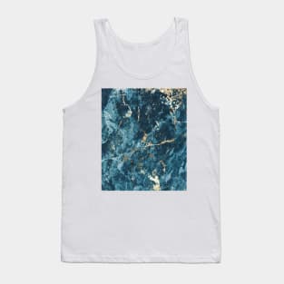 Marbel Pattern Phone Case Tank Top